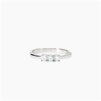 Anello Mabina Donna MY DIAMOND in Argento Diamante Lab Grown 523473-13